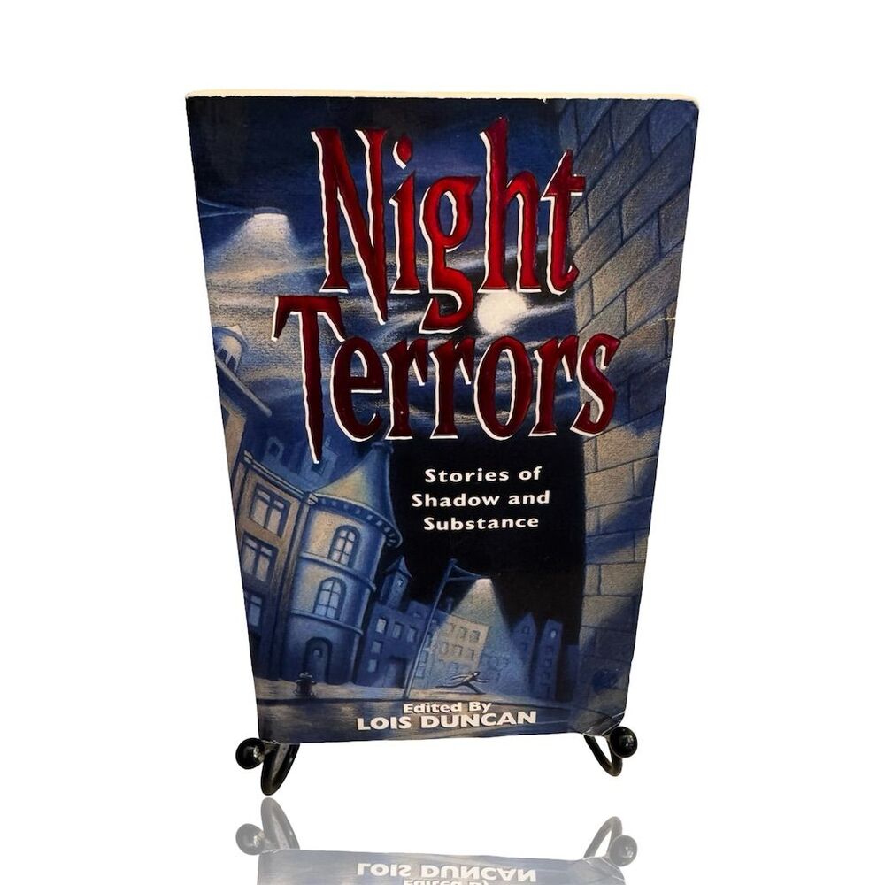 Night Terrors by Lois Duncan Horror Anthology Paperback 1996